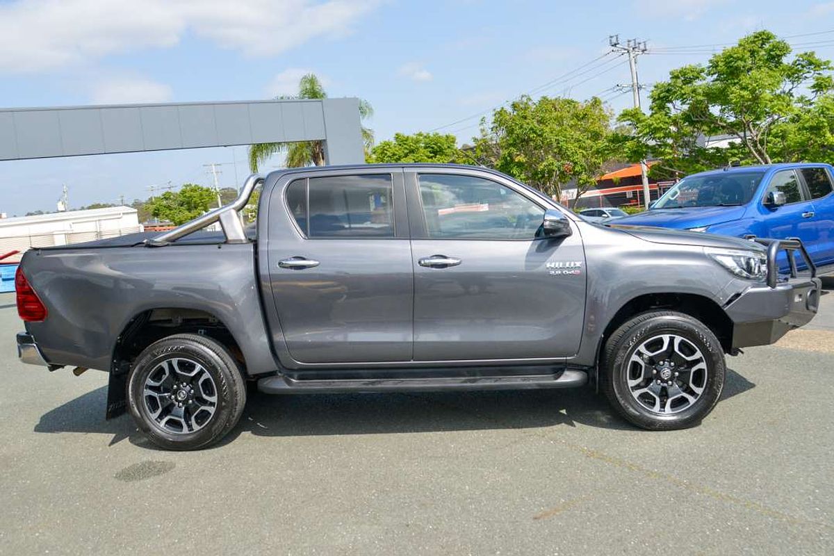 2018 Toyota Hilux SR5 GUN126R 4X4