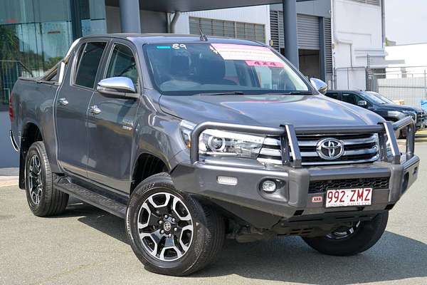 2018 Toyota Hilux SR5 GUN126R 4X4