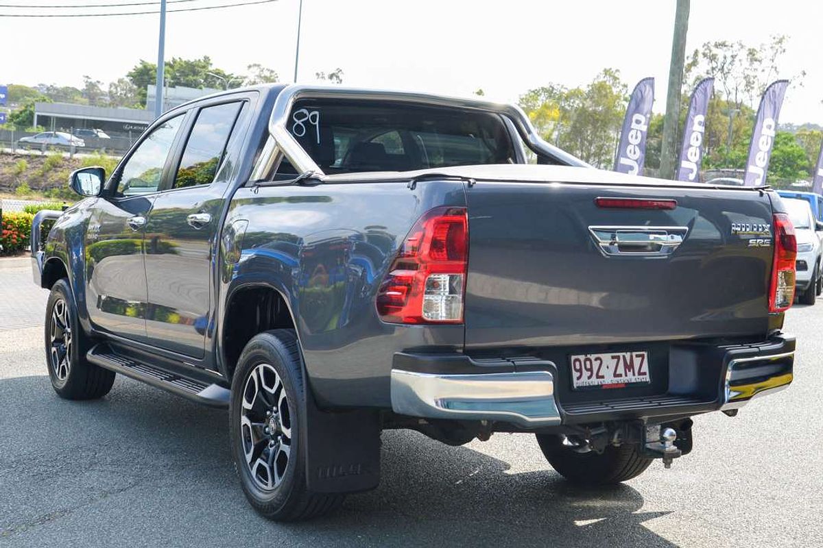 2018 Toyota Hilux SR5 GUN126R 4X4