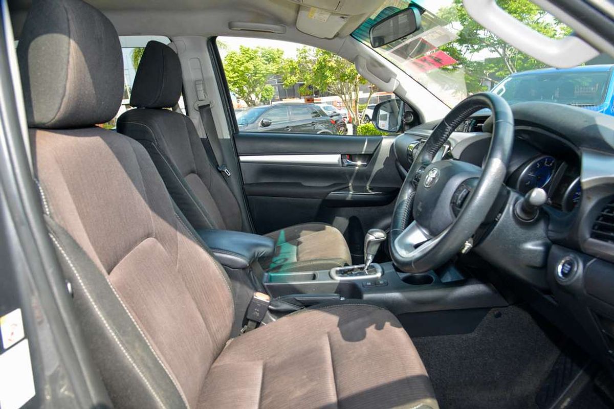 2018 Toyota Hilux SR5 GUN126R 4X4