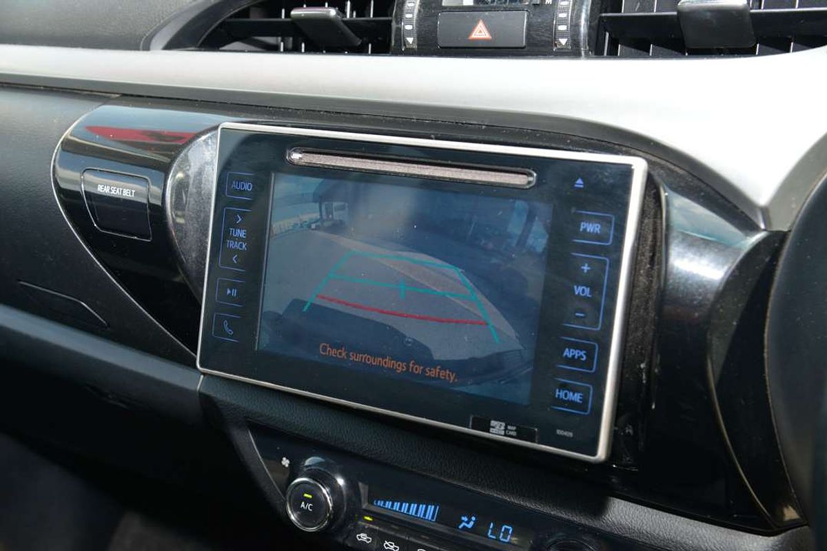 2018 Toyota Hilux SR5 GUN126R 4X4