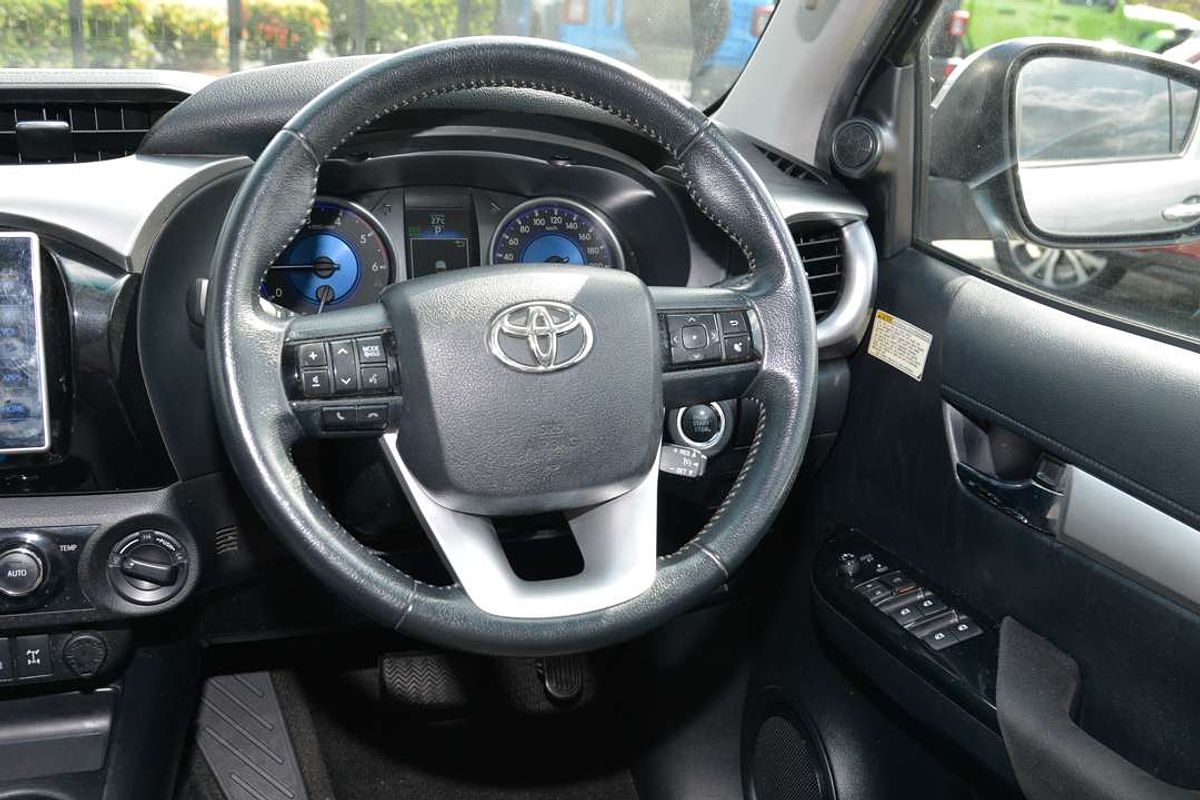 2018 Toyota Hilux SR5 GUN126R 4X4