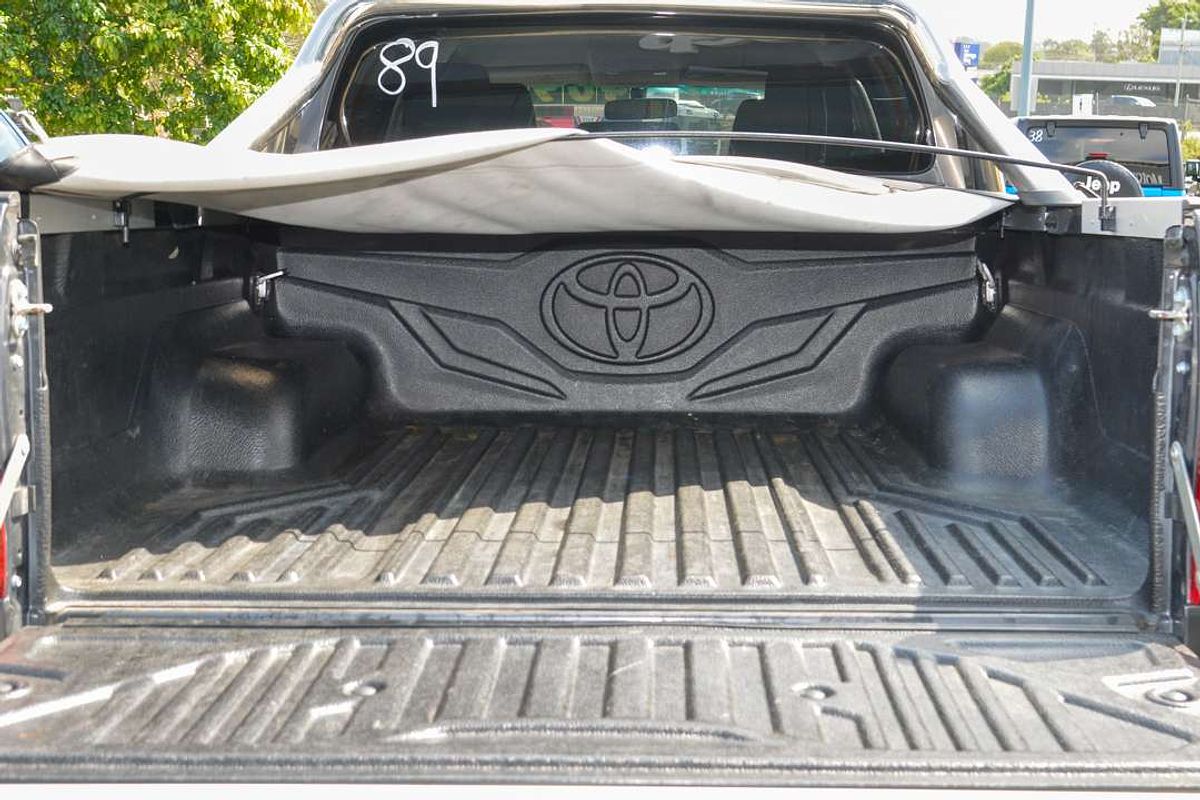 2018 Toyota Hilux SR5 GUN126R 4X4