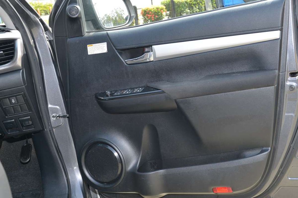 2018 Toyota Hilux SR5 GUN126R 4X4