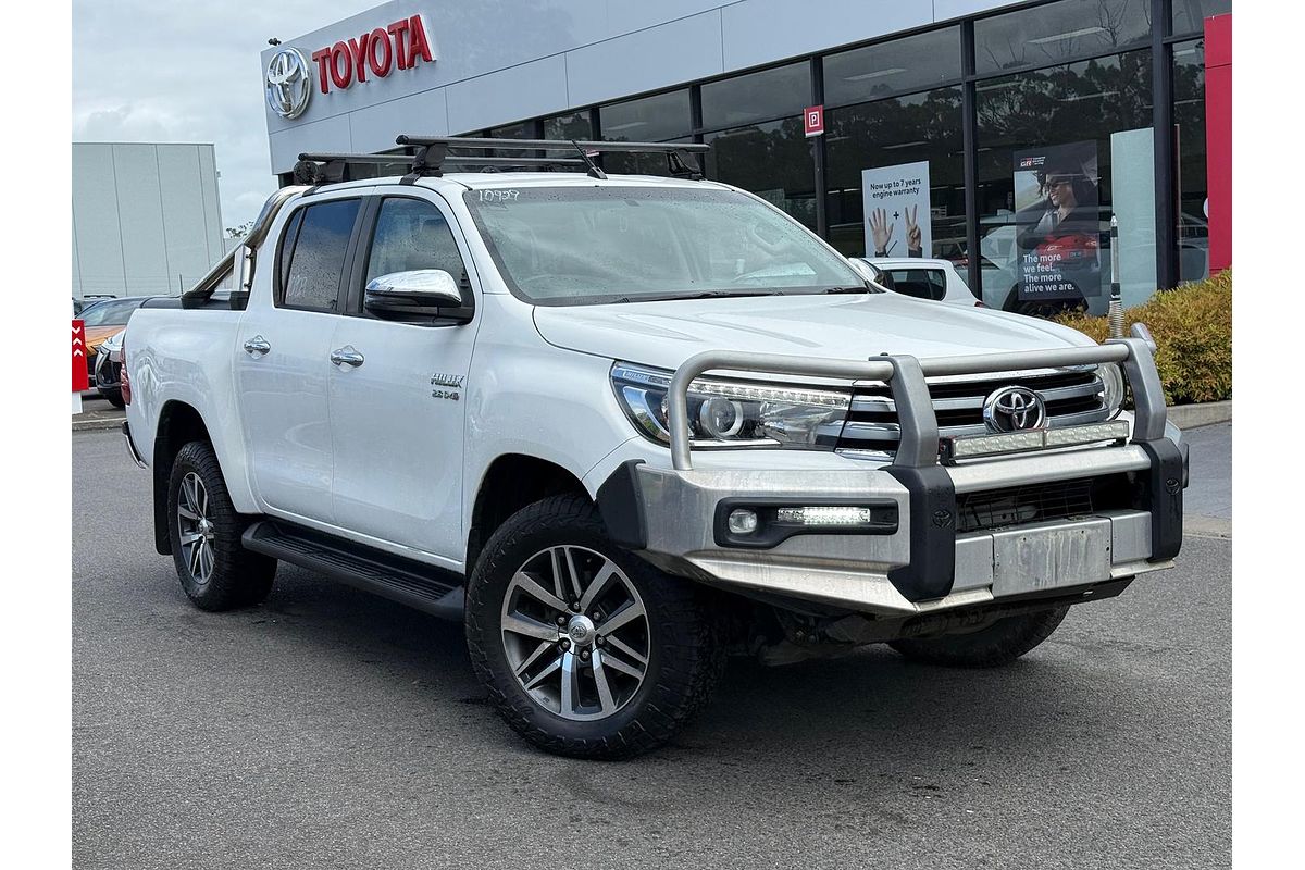 2018 Toyota Hilux SR5 GUN126R 4X4