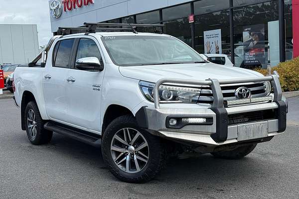 2018 Toyota Hilux SR5 GUN126R 4X4