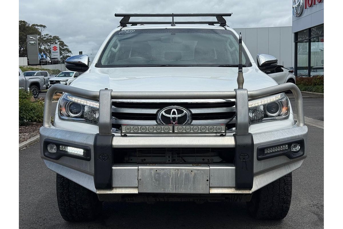 2018 Toyota Hilux SR5 GUN126R 4X4