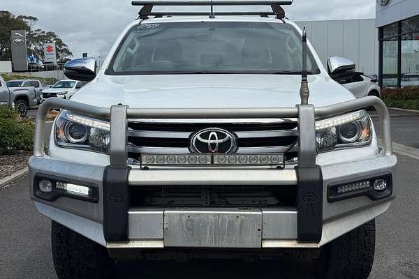 2018 Toyota Hilux SR5 GUN126R 4X4