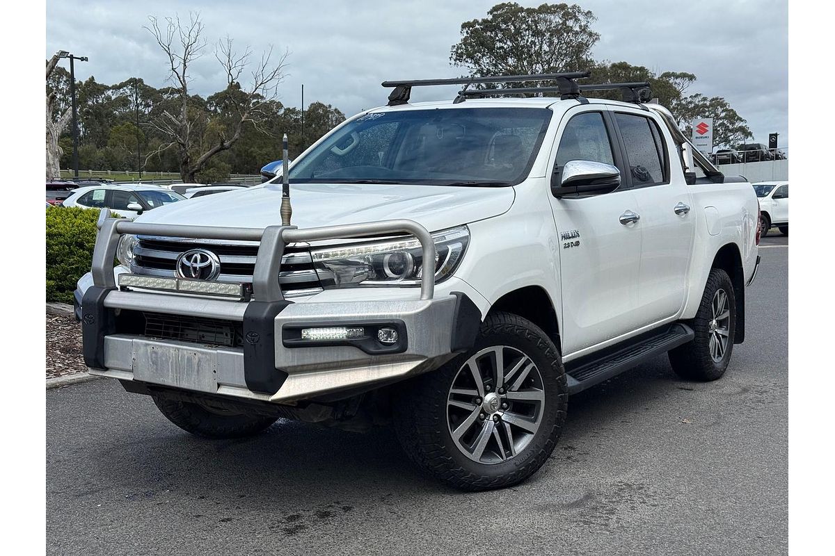 2018 Toyota Hilux SR5 GUN126R 4X4