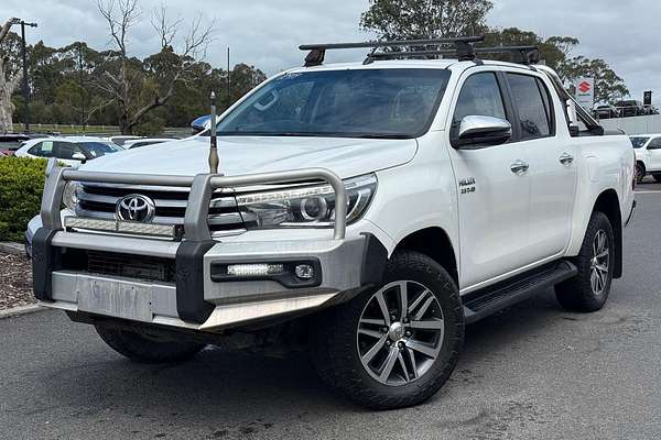 2018 Toyota Hilux SR5 GUN126R 4X4