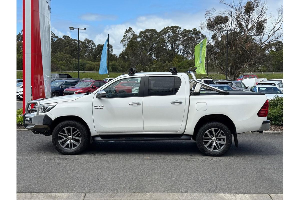 2018 Toyota Hilux SR5 GUN126R 4X4