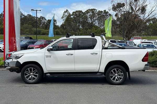 2018 Toyota Hilux SR5 GUN126R 4X4