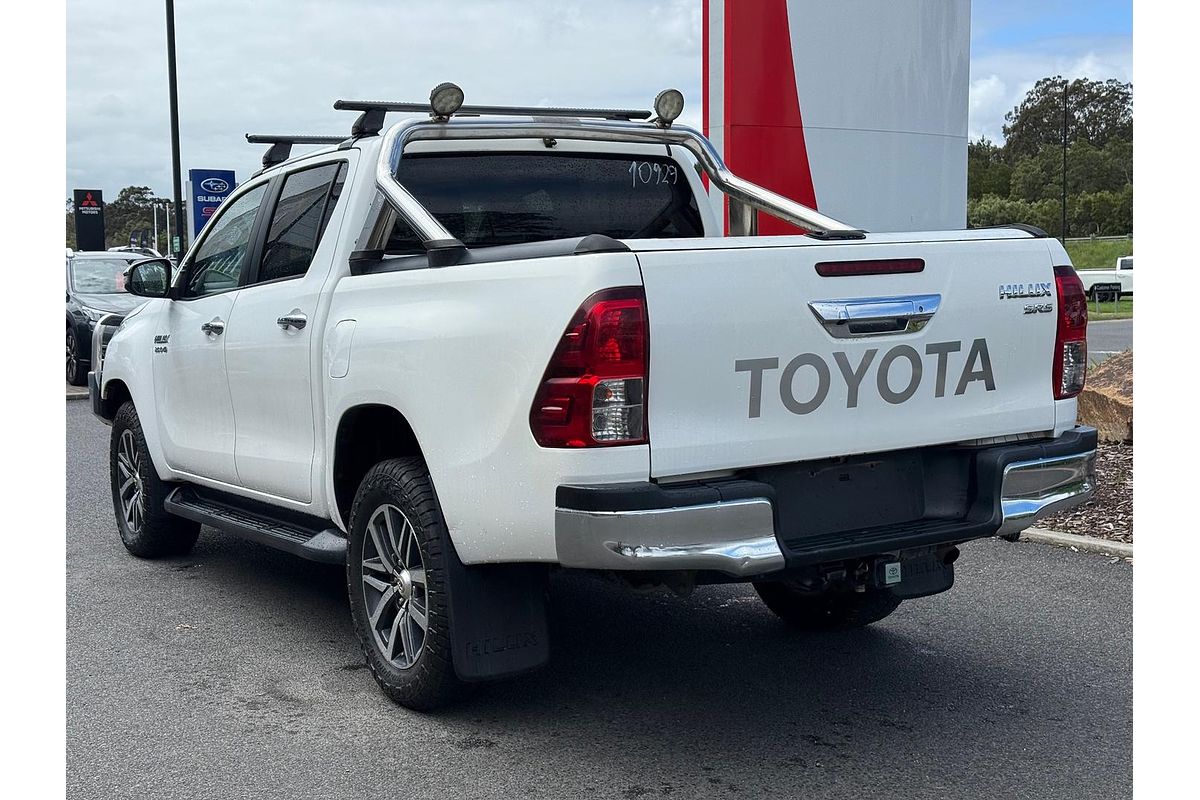 2018 Toyota Hilux SR5 GUN126R 4X4