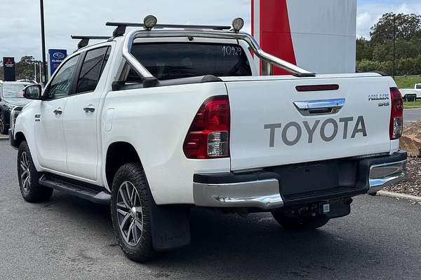 2018 Toyota Hilux SR5 GUN126R 4X4