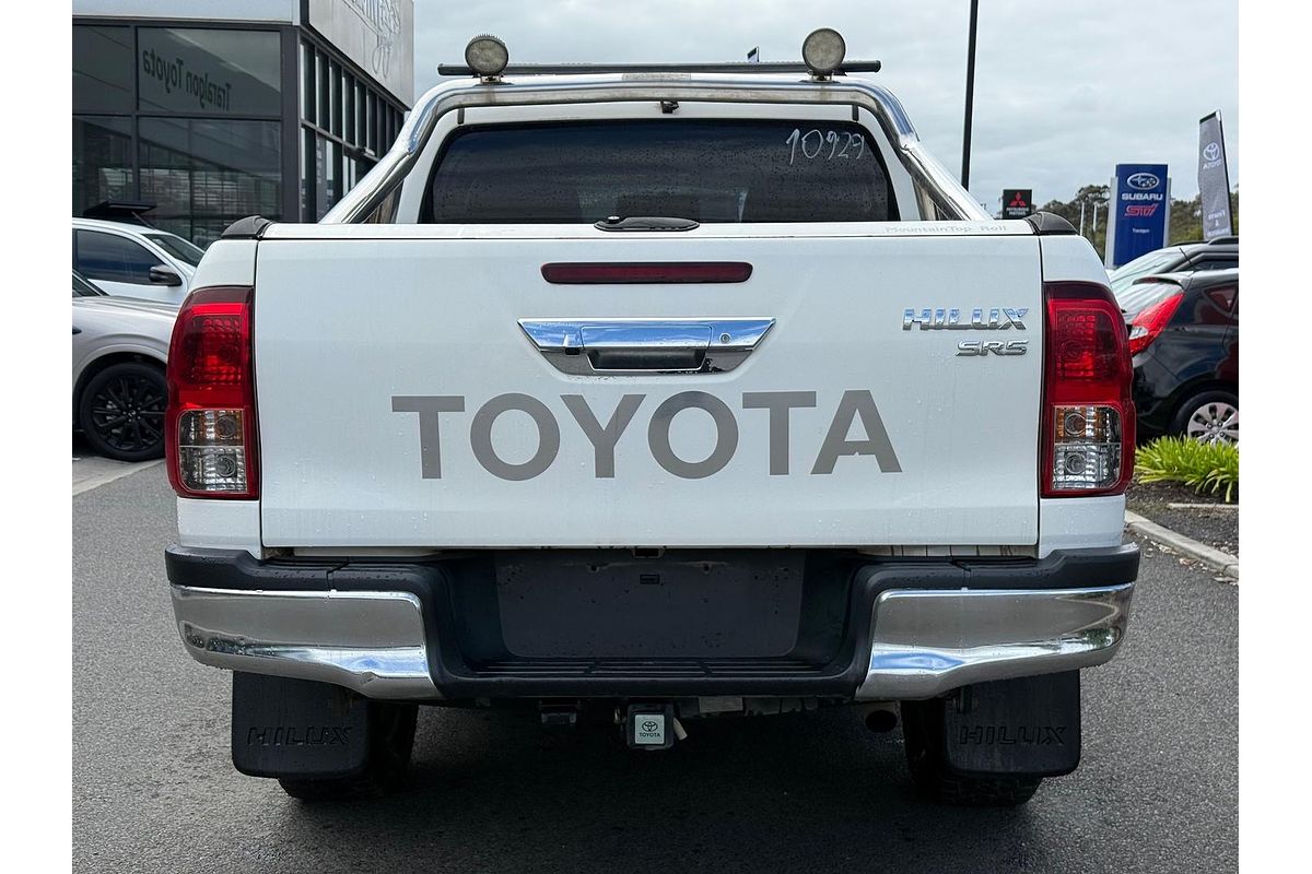 2018 Toyota Hilux SR5 GUN126R 4X4