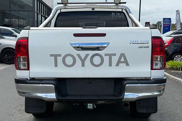 2018 Toyota Hilux SR5 GUN126R 4X4
