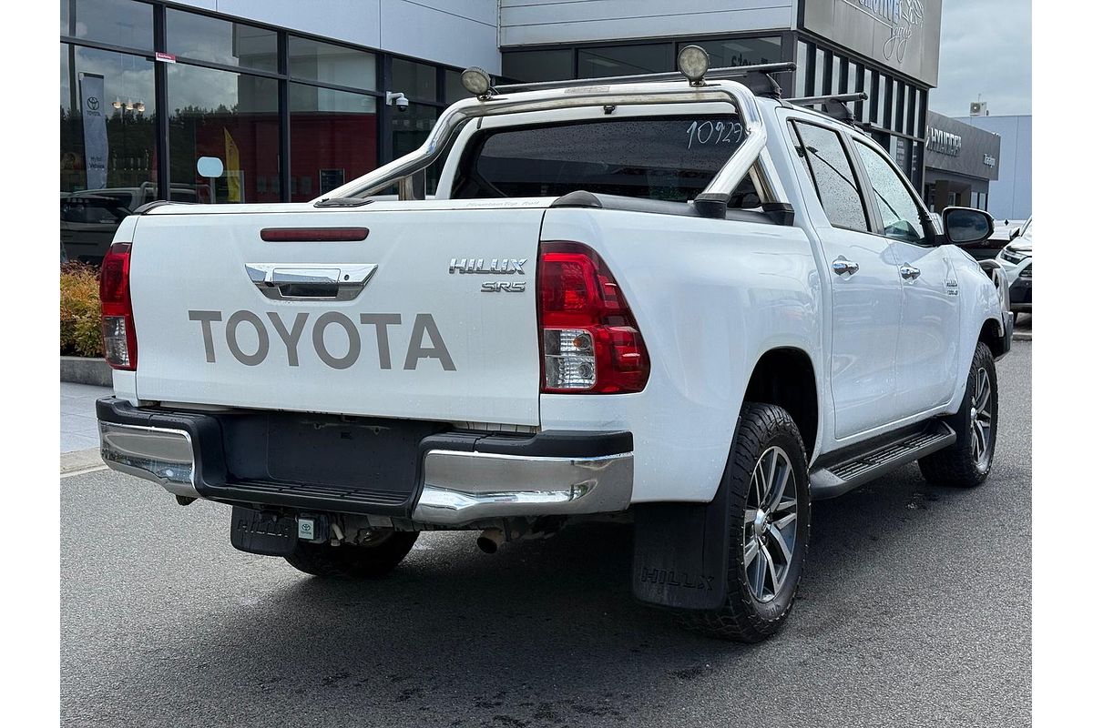 2018 Toyota Hilux SR5 GUN126R 4X4