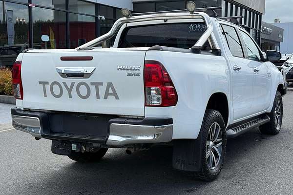 2018 Toyota Hilux SR5 GUN126R 4X4
