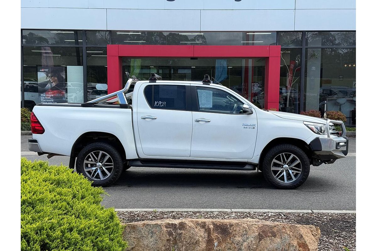 2018 Toyota Hilux SR5 GUN126R 4X4
