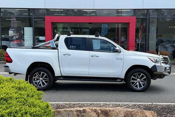 2018 Toyota Hilux SR5 GUN126R 4X4