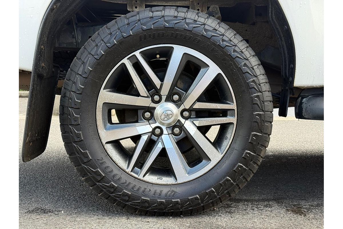 2018 Toyota Hilux SR5 GUN126R 4X4