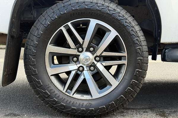 2018 Toyota Hilux SR5 GUN126R 4X4