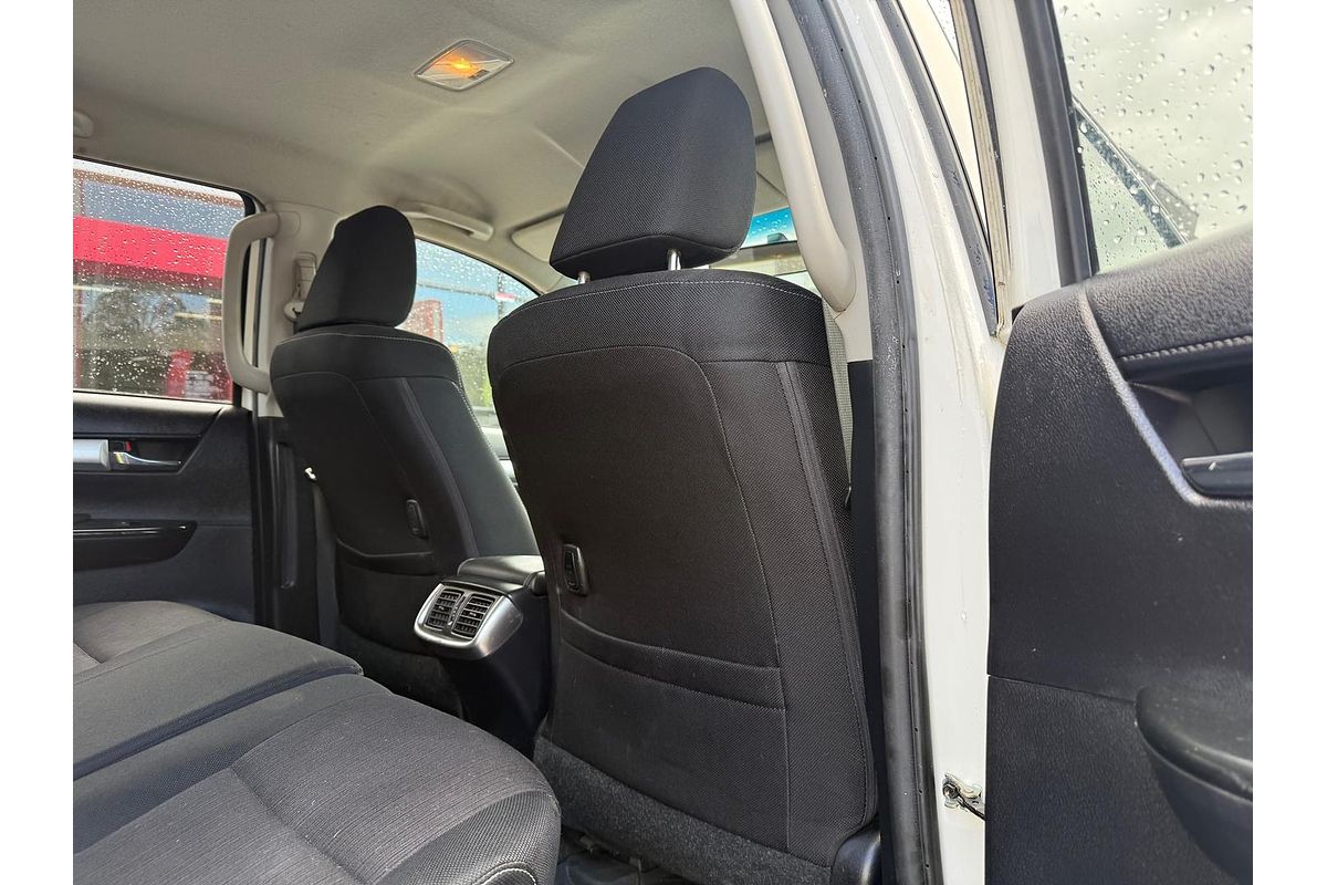 2018 Toyota Hilux SR5 GUN126R 4X4