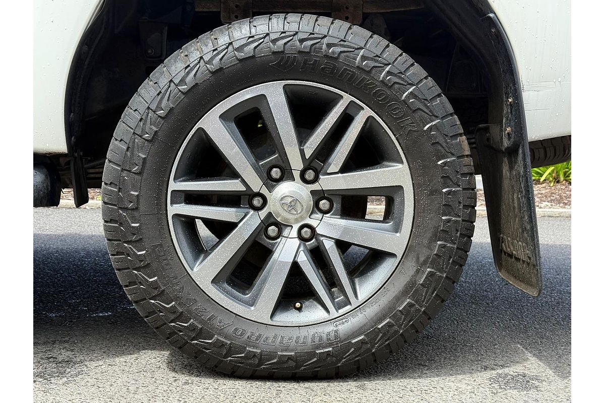 2018 Toyota Hilux SR5 GUN126R 4X4