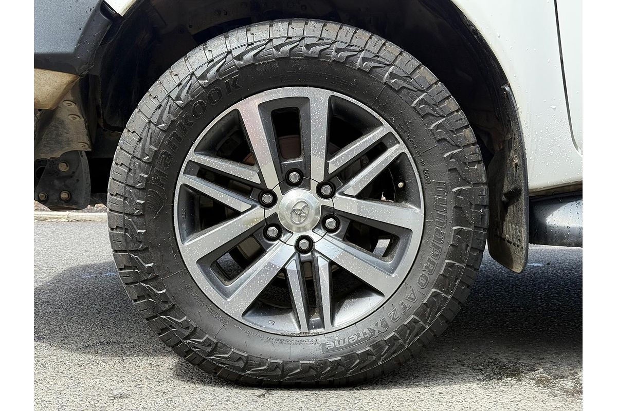 2018 Toyota Hilux SR5 GUN126R 4X4