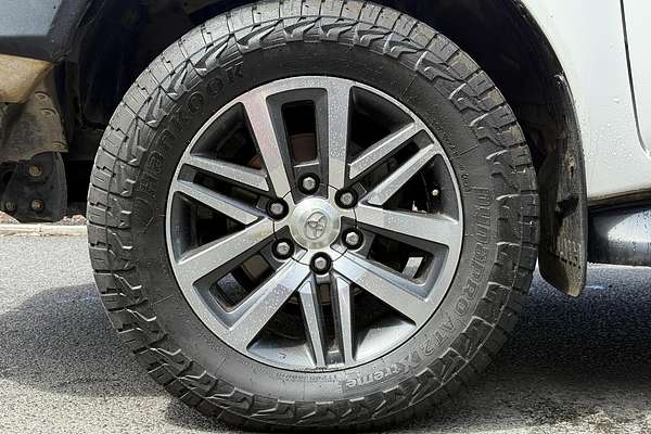 2018 Toyota Hilux SR5 GUN126R 4X4