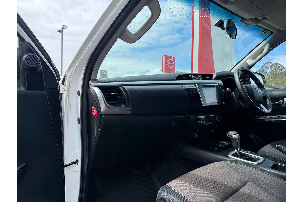 2018 Toyota Hilux SR5 GUN126R 4X4