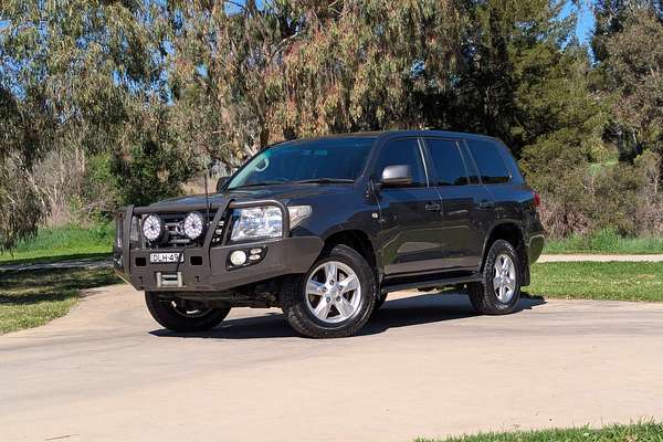 2010 Toyota Landcruiser VX VDJ200R