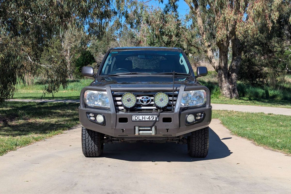 2010 Toyota Landcruiser VX VDJ200R