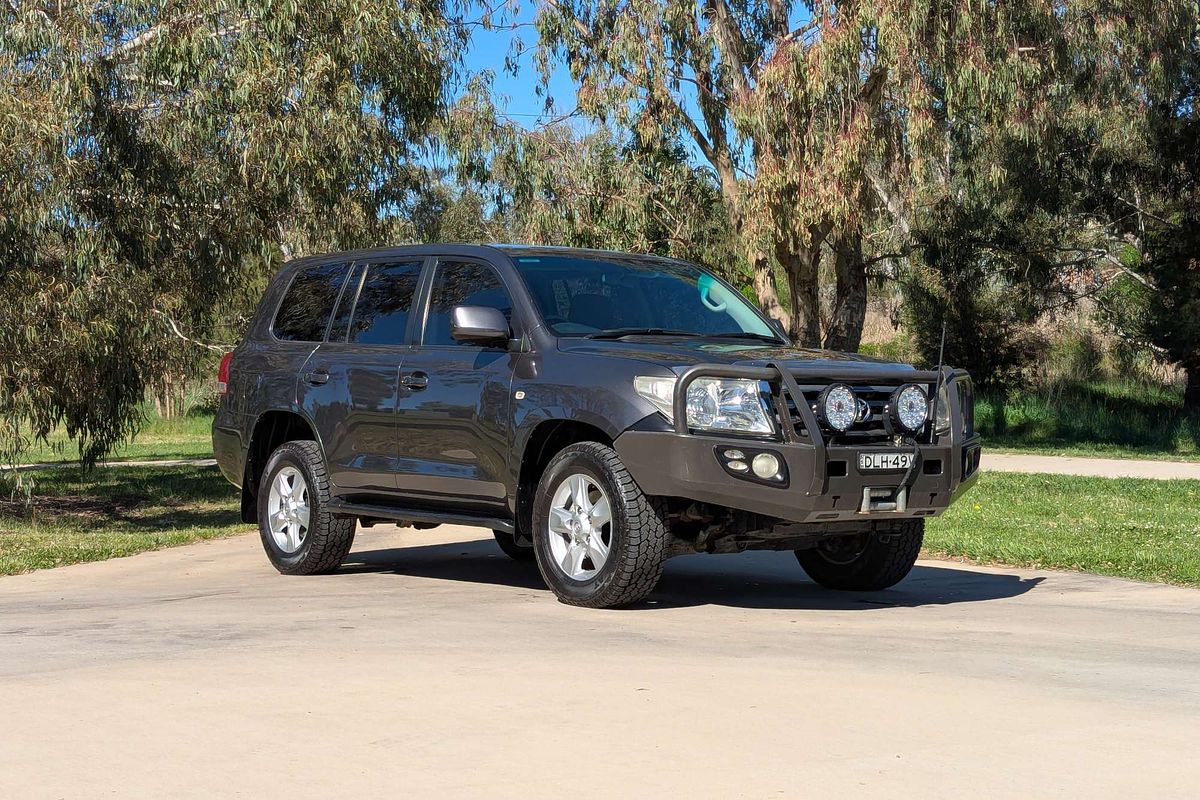 2010 Toyota Landcruiser VX VDJ200R
