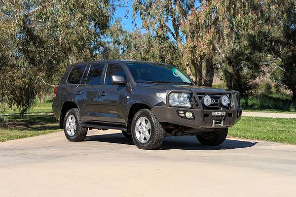 2010 Toyota Landcruiser VX VDJ200R