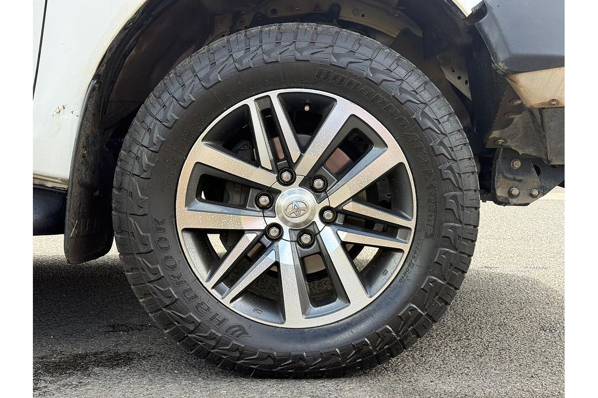 2018 Toyota Hilux SR5 GUN126R 4X4