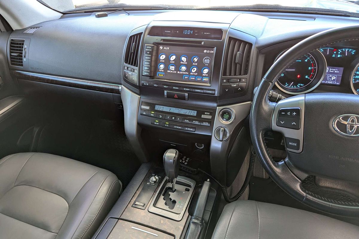 2010 Toyota Landcruiser VX VDJ200R