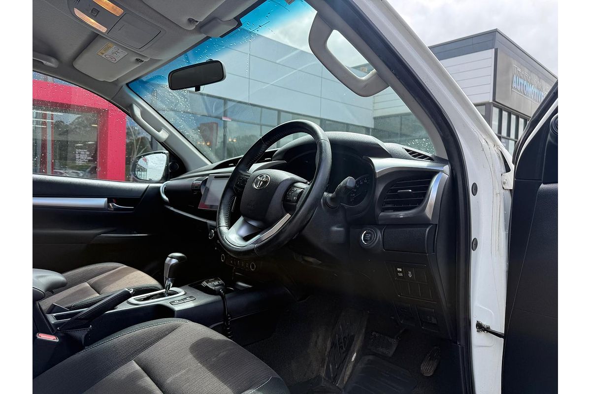 2018 Toyota Hilux SR5 GUN126R 4X4