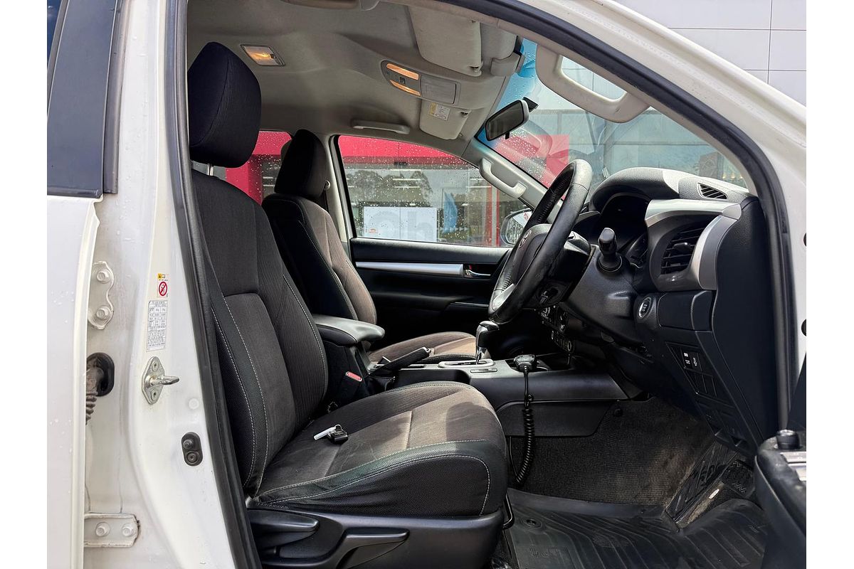 2018 Toyota Hilux SR5 GUN126R 4X4