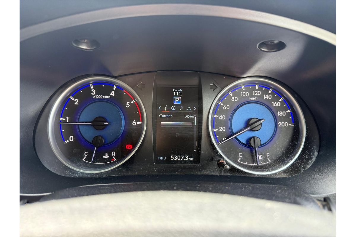 2018 Toyota Hilux SR5 GUN126R 4X4