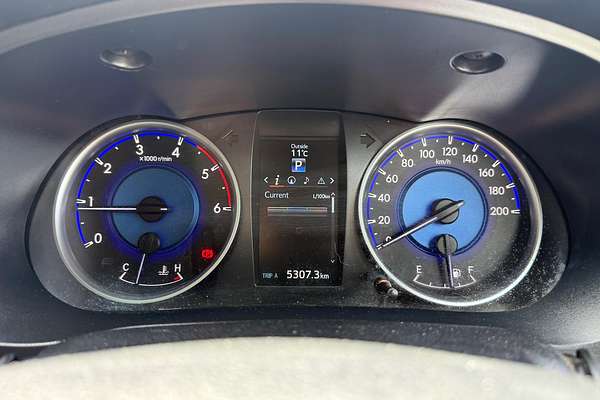 2018 Toyota Hilux SR5 GUN126R 4X4