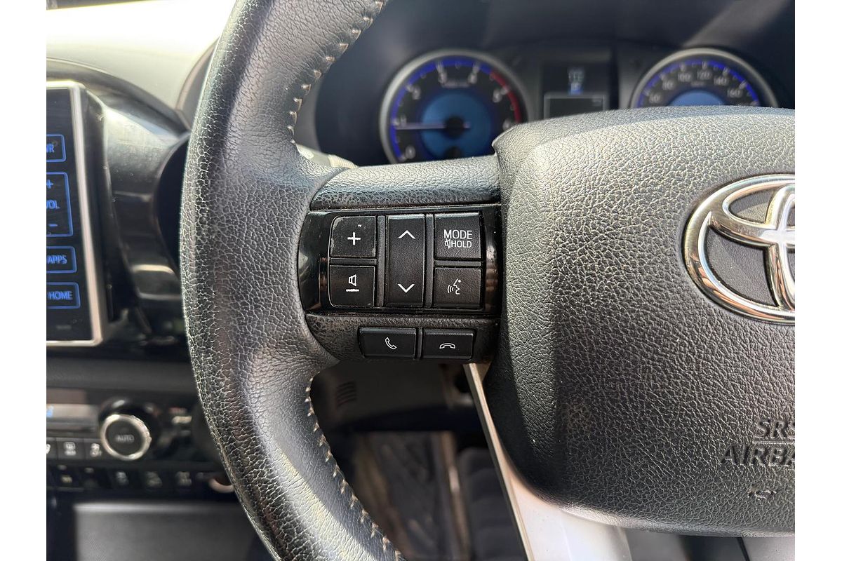 2018 Toyota Hilux SR5 GUN126R 4X4