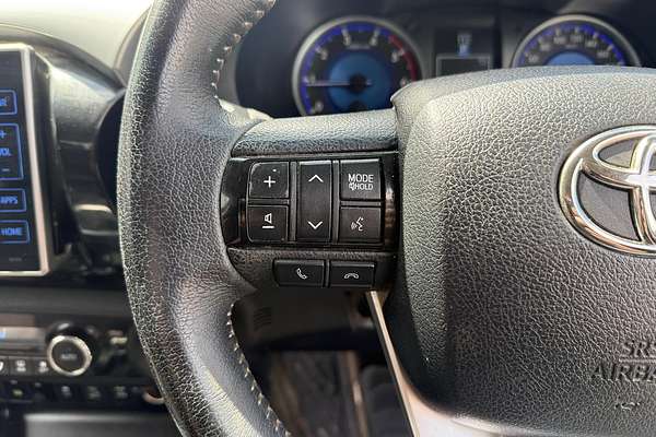 2018 Toyota Hilux SR5 GUN126R 4X4