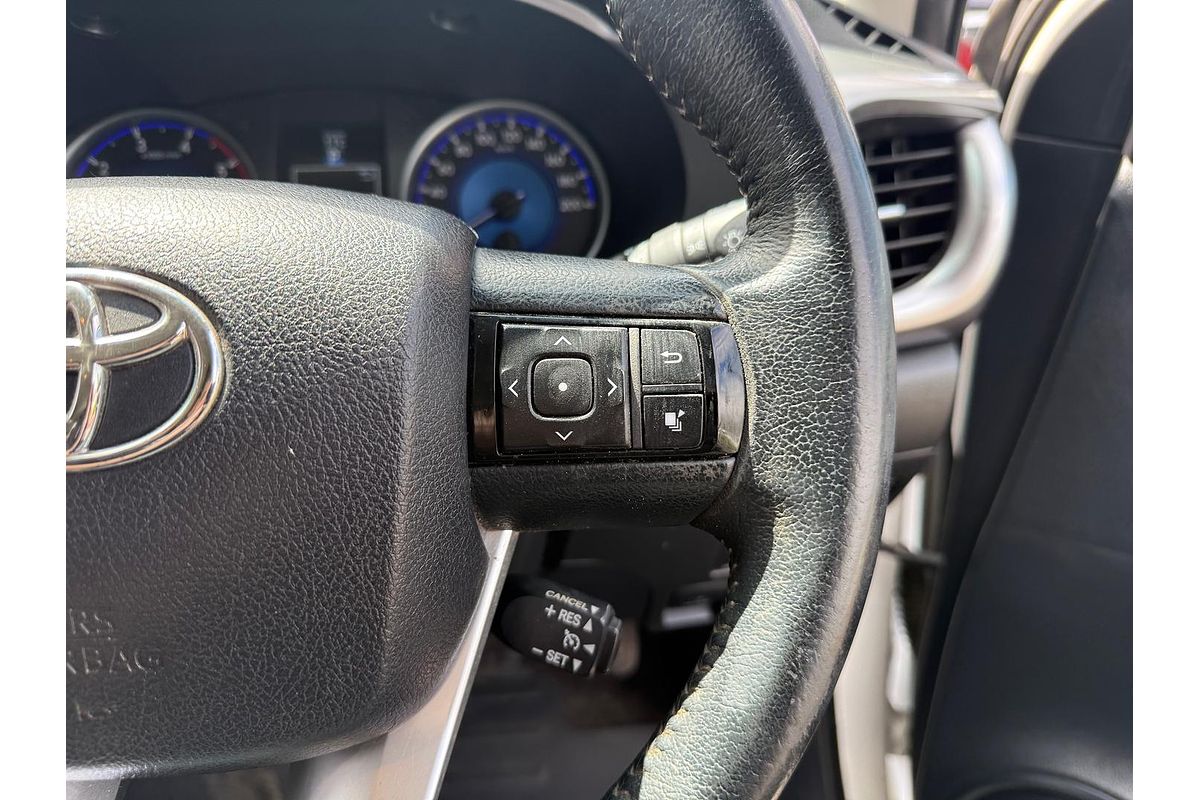 2018 Toyota Hilux SR5 GUN126R 4X4