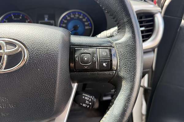 2018 Toyota Hilux SR5 GUN126R 4X4