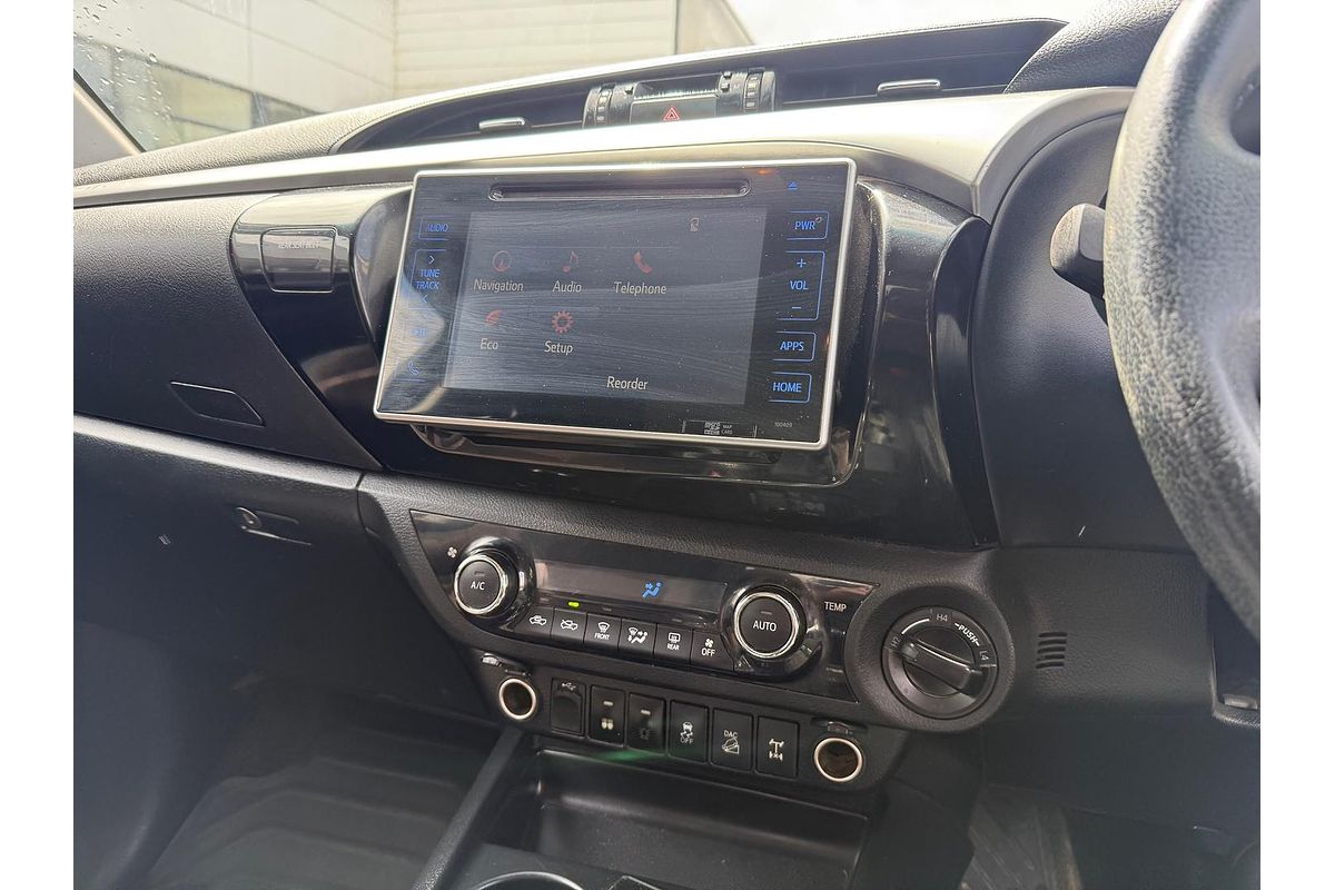 2018 Toyota Hilux SR5 GUN126R 4X4