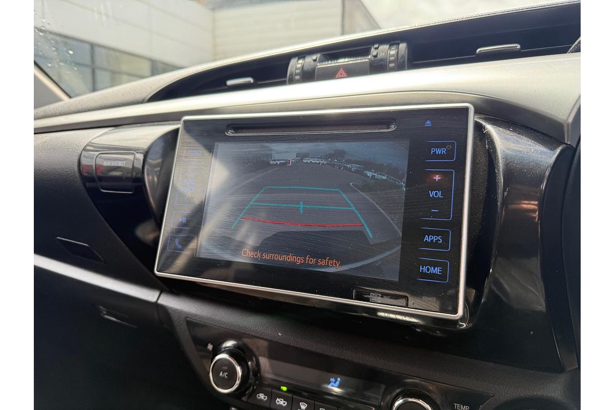 2018 Toyota Hilux SR5 GUN126R 4X4