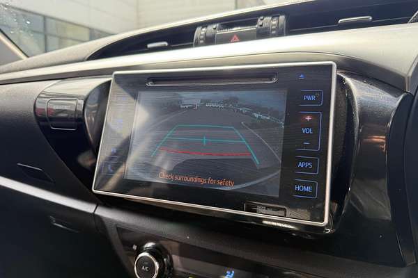 2018 Toyota Hilux SR5 GUN126R 4X4