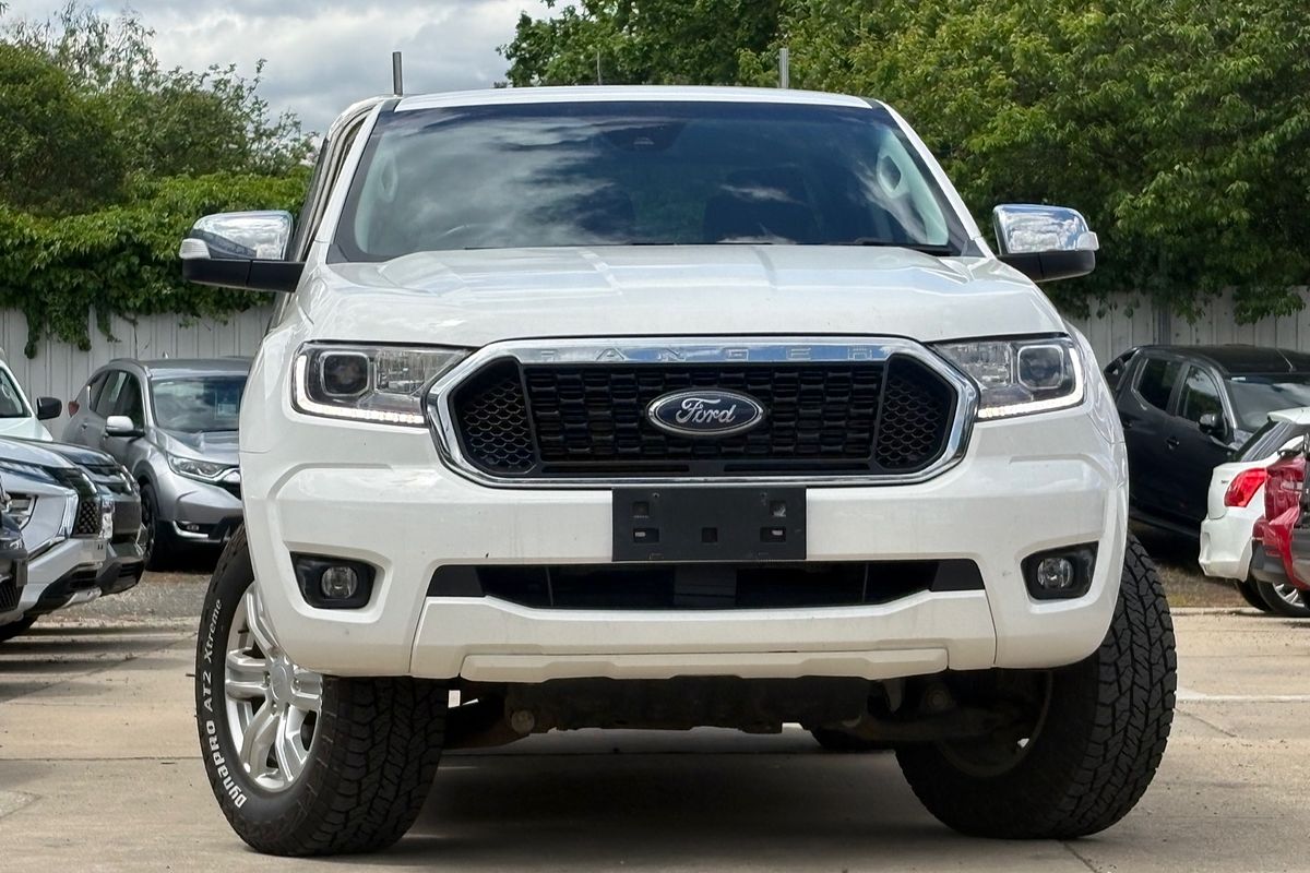 2021 Ford Ranger XLT PX MkIII 4X4 2.0L