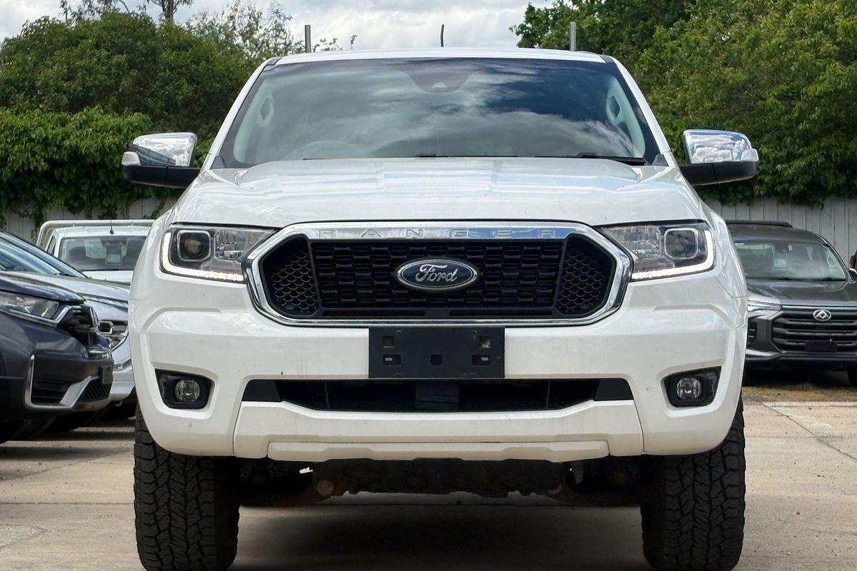 2021 Ford Ranger XLT PX MkIII 4X4 2.0L